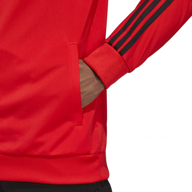 Športová mikina Adidas Essentials 3 Stripes Tricot Track Top M DU0454 – Obrázok 3