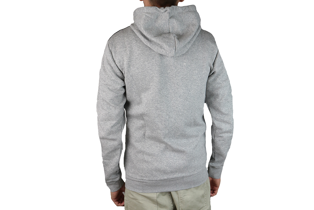 Mikina Adidas Essentials 3 Stripes Fullzip Fleece DU0476 – Obrázok 4