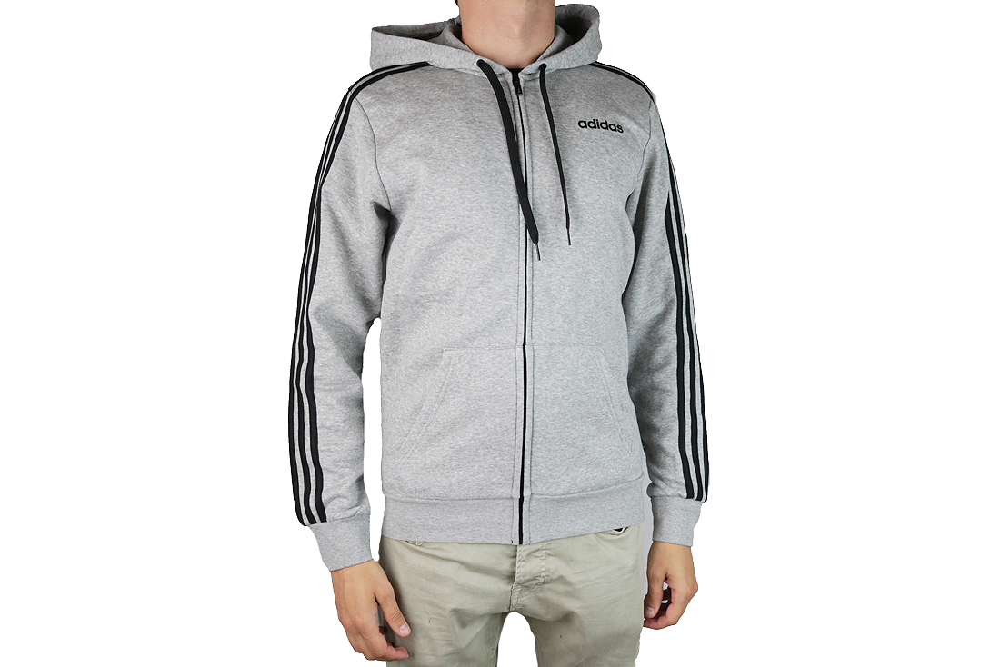 Adidas Essentials 3 Stripes Fullzip Fleece DU0476
