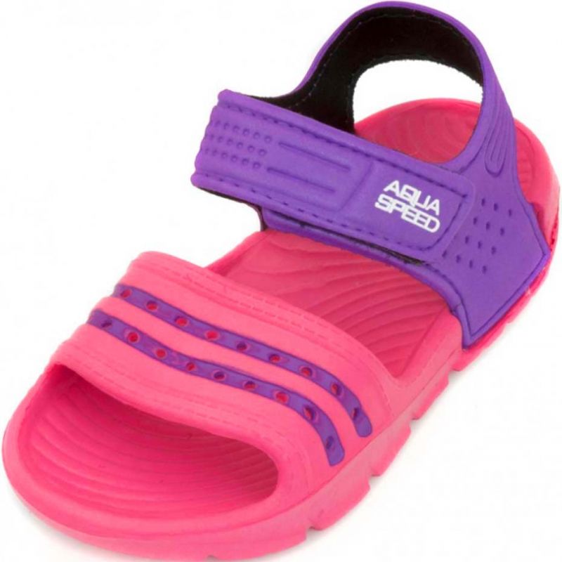 Sandálky Aqua-speed Noli pink and purple kol.39 – Obrázok 2