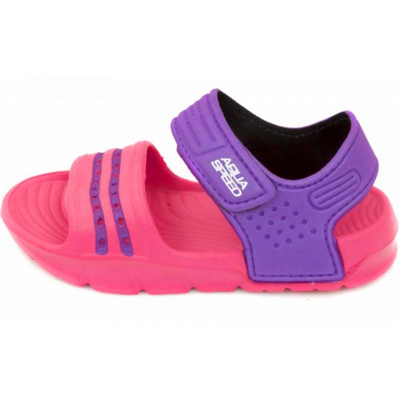 Sandálky Aqua-speed Noli pink and purple kol.39 – Obrázok 3