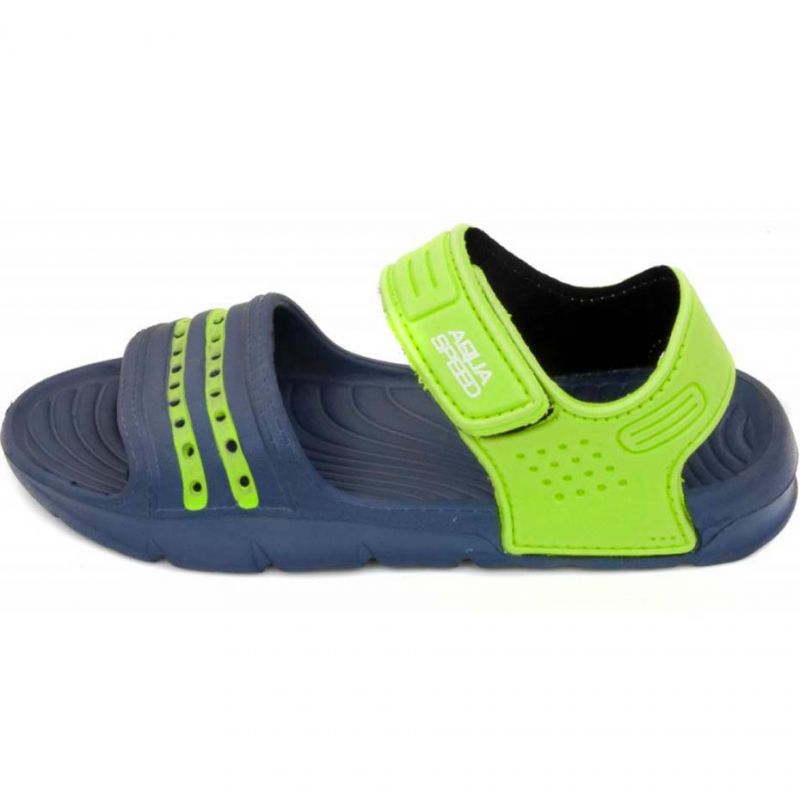 Sandálky Aqua-speed Noli navy green Kids kol.48 – Obrázok 3