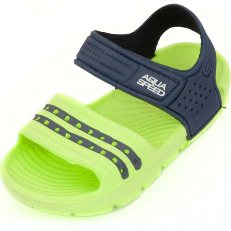Sandálky Aqua-speed Noli green and blue kol.84 – Obrázok 2
