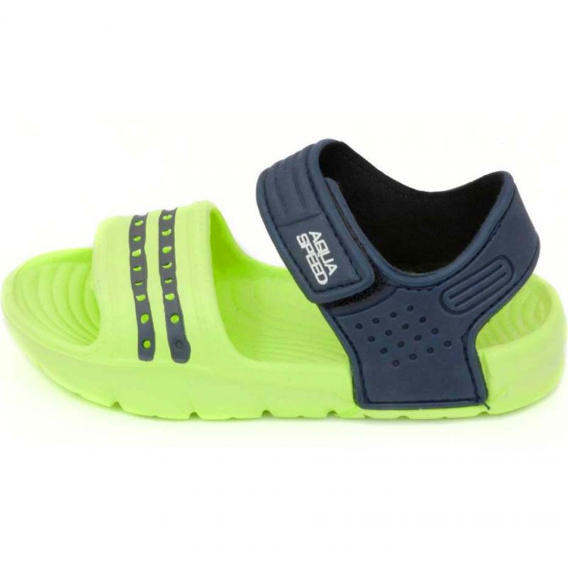 Sandálky Aqua-speed Noli green and blue kol.84 – Obrázok 3