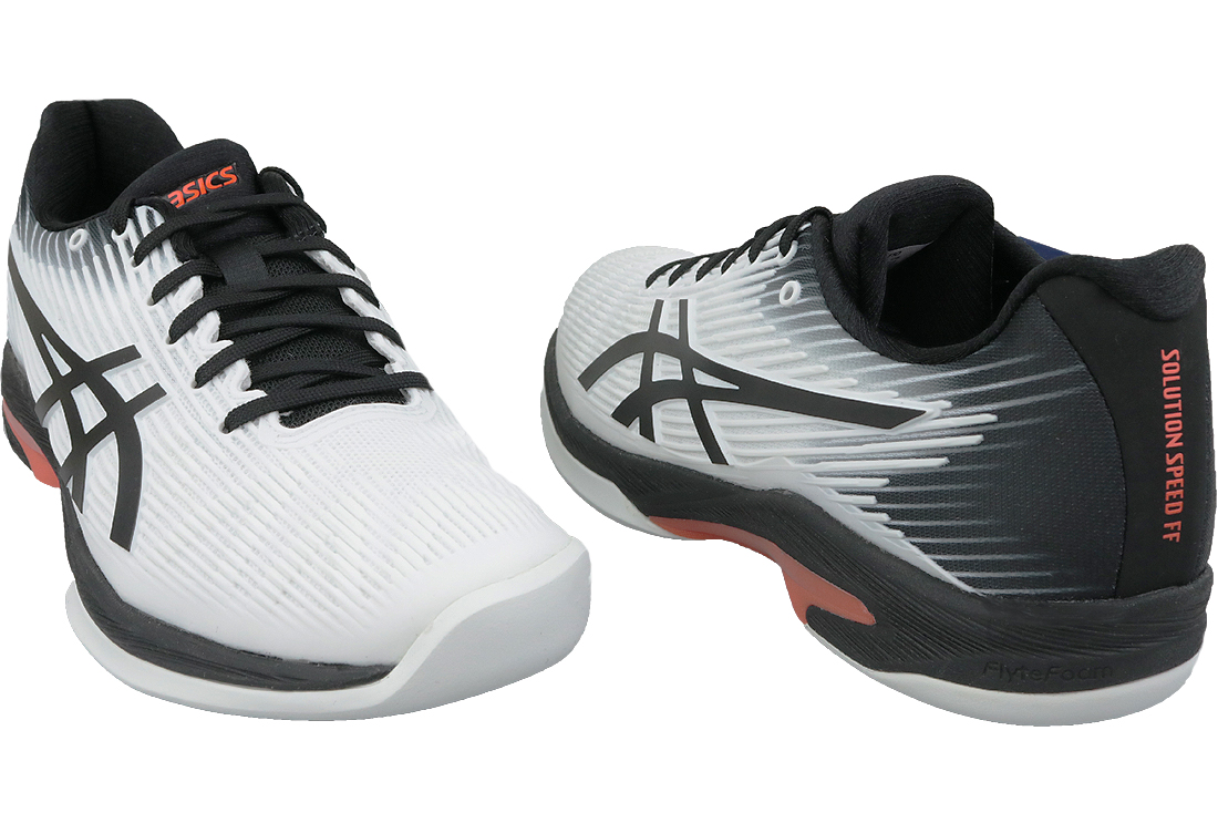 Halová obuv Asics Solution Speed FF Indoor 1041A110-102 – Obrázok 5