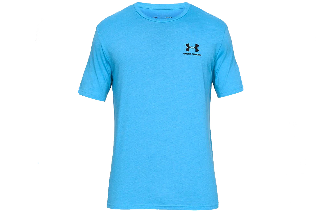 Tričko Under Armour Sportstyle Left Chest Tee 1326799-452 – Obrázok 3
