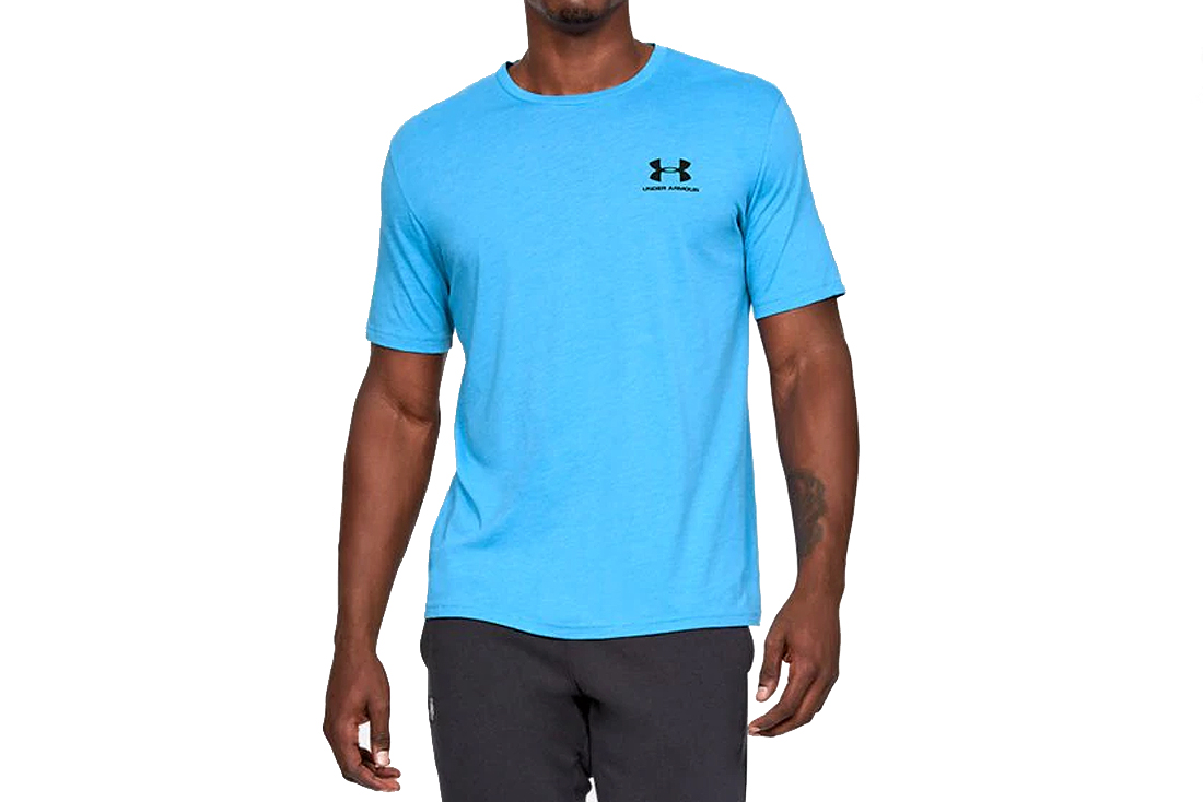 Under Armour Sportstyle Left Chest Tee 1326799-452