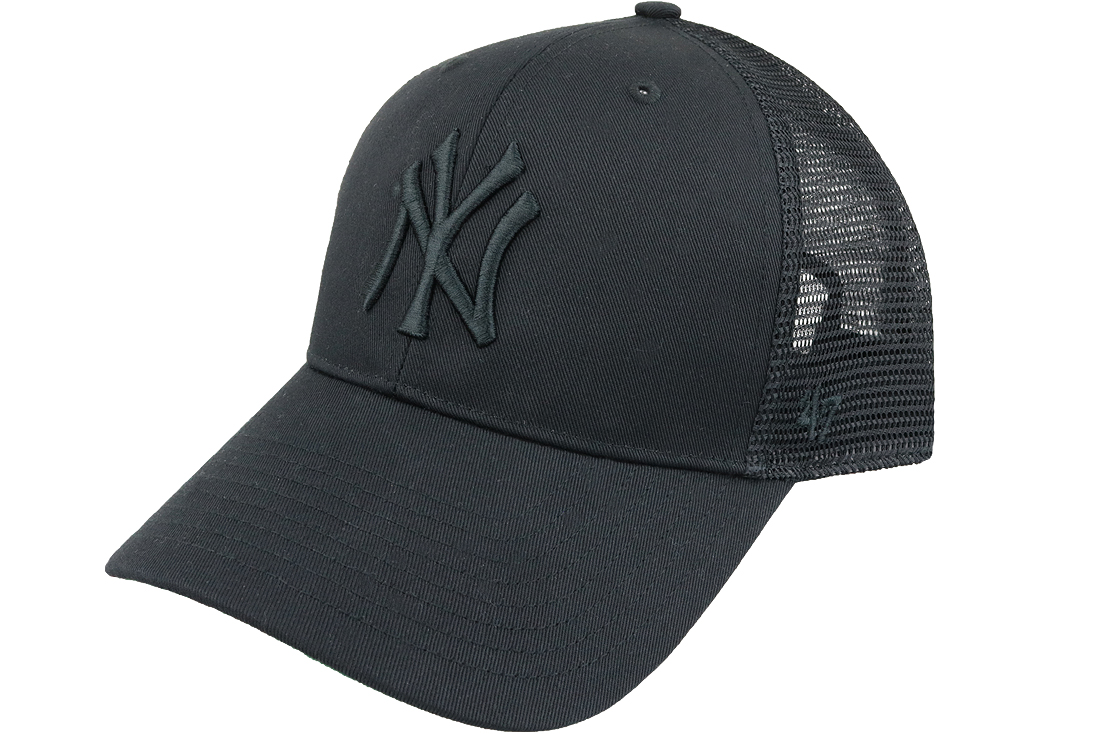 47 Brand MLB New York Yankees Branson Cap B-BRANS17CTP-BKB