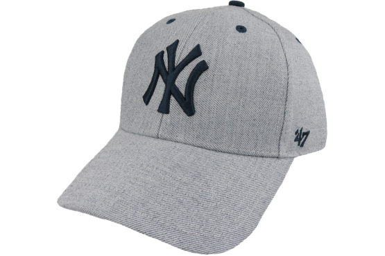 47 Brand MLB New York Yankees Storm Cloud Cap B-STMCD17WHV-CC