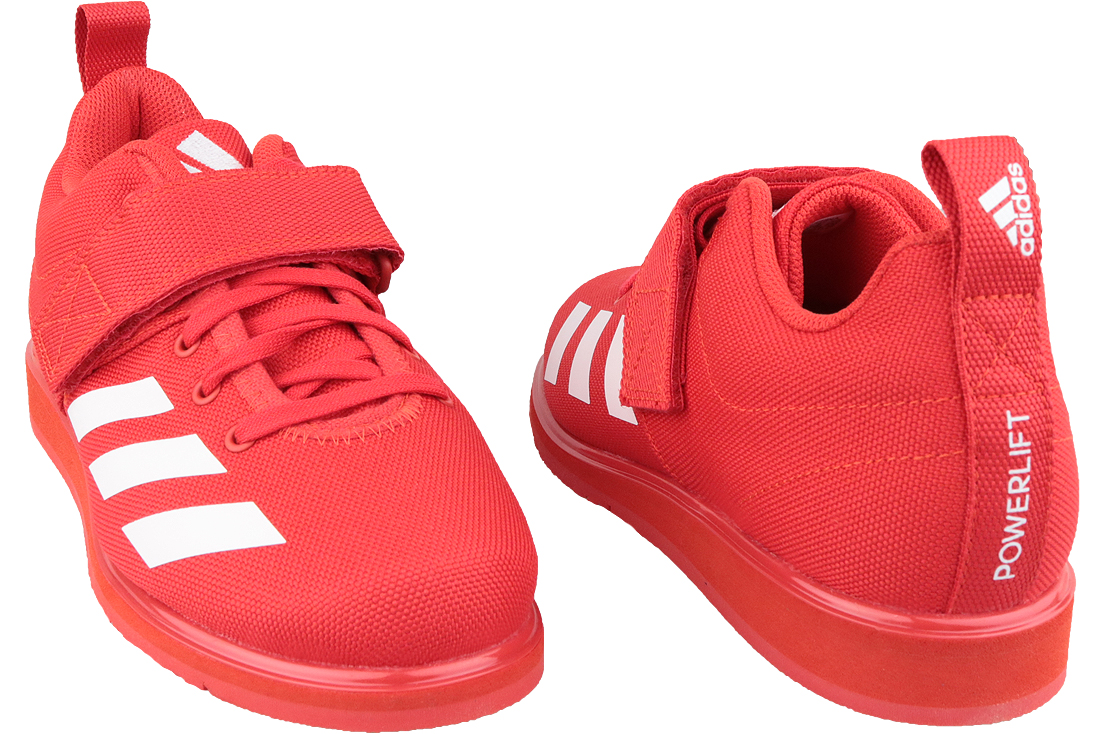 Vzpieračské topánky Adidas Powerlift 4 BC0346 – Obrázok 5