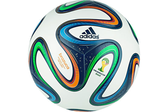 Adidas Brazuca Top Glider Size 4 D86688