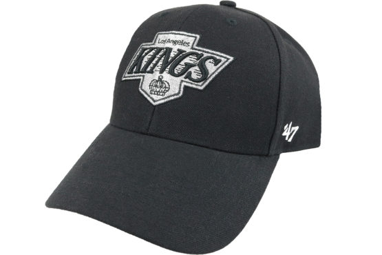 47 Brand NHL Los Angeles Kings Cap HVIN-MVP08WBV-BKB88