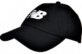 New Balance Brim Snapback Cap LAH91017-BK