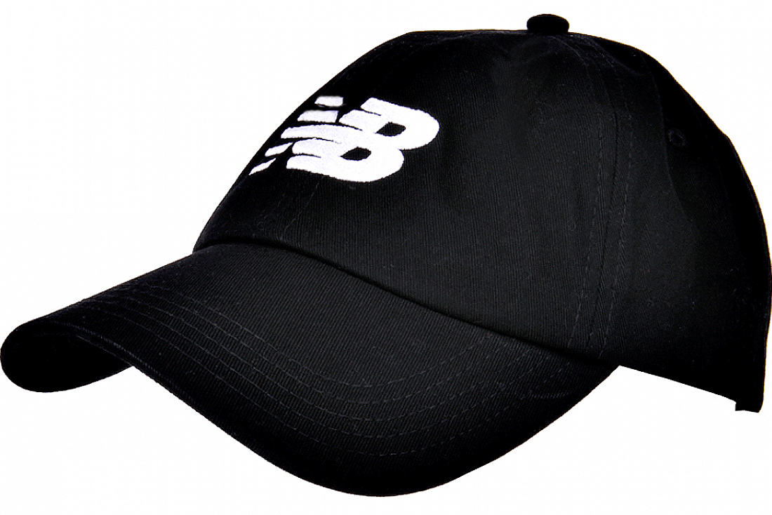 New Balance Brim Snapback Cap LAH91017-BK
