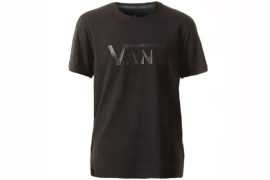 Vans Ap M Flying VS Tee VN0004YIBLK