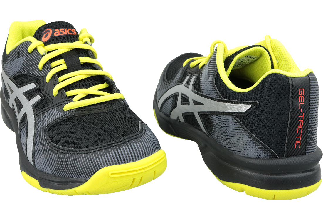 Volejbalová obuv Asics Gel-Tactic GS 1074A014-001 – Obrázok 5