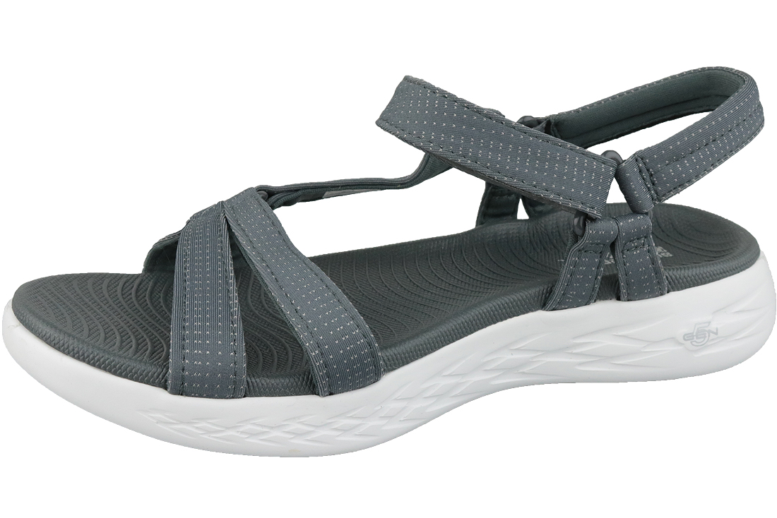 Sandále Skechers On The Go 600 15316-CHAR – Obrázok 2