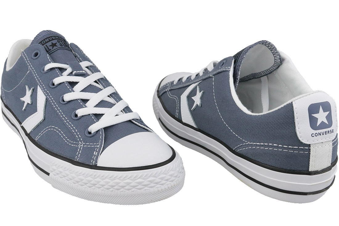 Plátenky Converse Player Star Ox 160557C – Obrázok 5