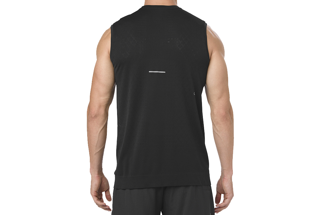 Tričko Asics Gel-Cool Sleeveless 2011A318-001 – Obrázok 3