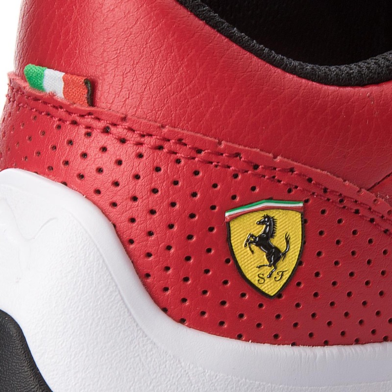 Obuv Puma Scuderia Ferrari Kart Cat III - 306219-01 – Obrázok 3