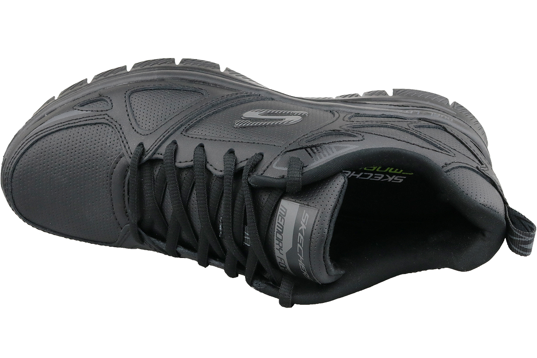 Obuv Skechers Flex Advantage 51461-BBK – Obrázok 3