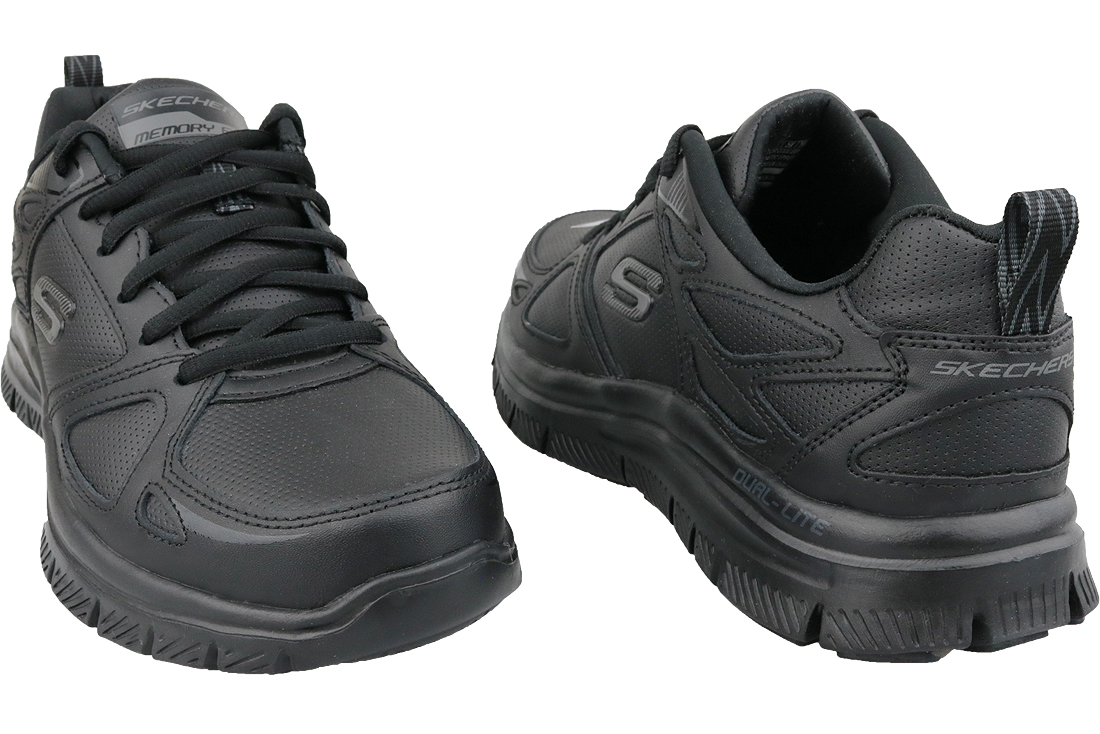 Obuv Skechers Flex Advantage 51461-BBK – Obrázok 5