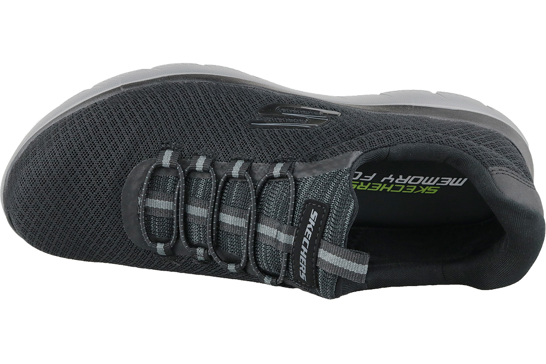 Pánska obuv Skechers Summits 52811-BKCC – Obrázok 3