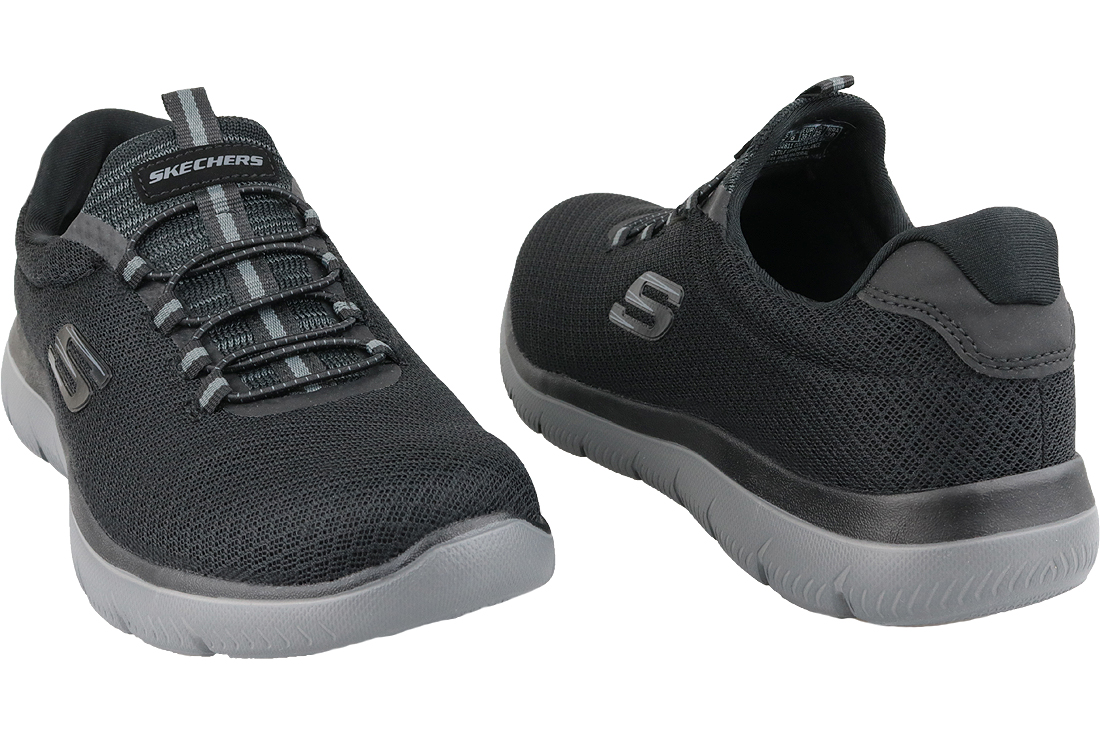 Pánska obuv Skechers Summits 52811-BKCC – Obrázok 5