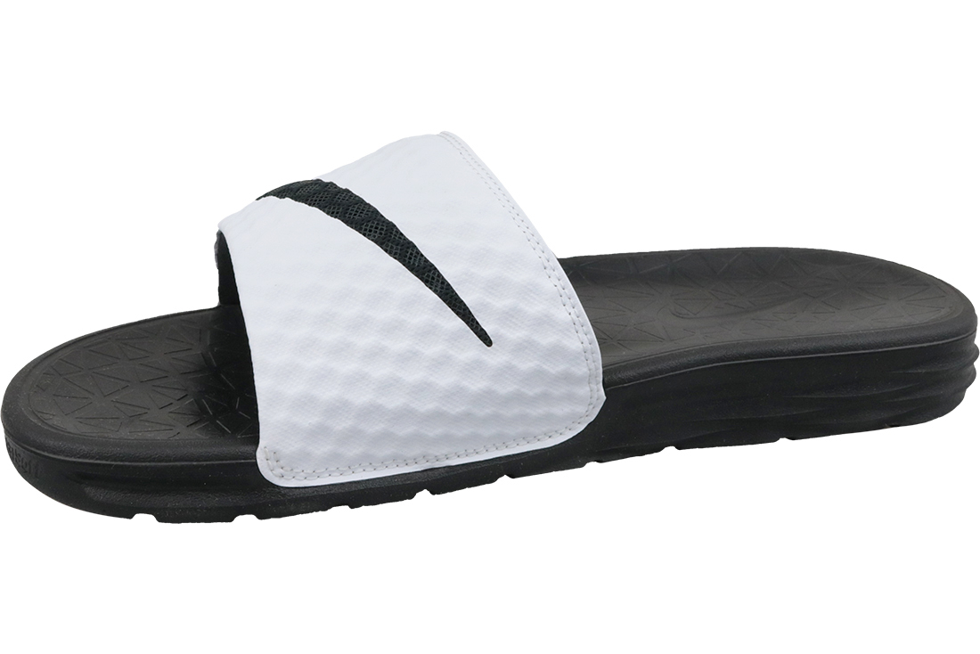 Šľapky Nike Benassi Solarsoft 705474-100 – Obrázok 2