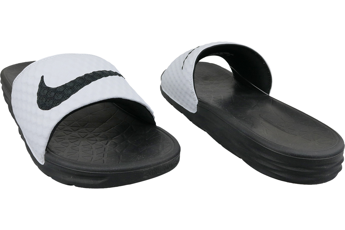 Šľapky Nike Benassi Solarsoft 705474-100 – Obrázok 5