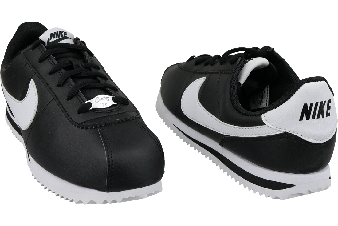 Obuv Nike Cortez Basic SL GS 904764-001 – Obrázok 5