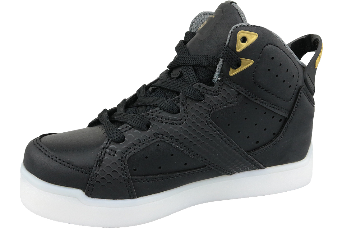 Blikajúce tenisky Skechers E-Pro Street Quest Lights 90615L-BLK – Obrázok 2