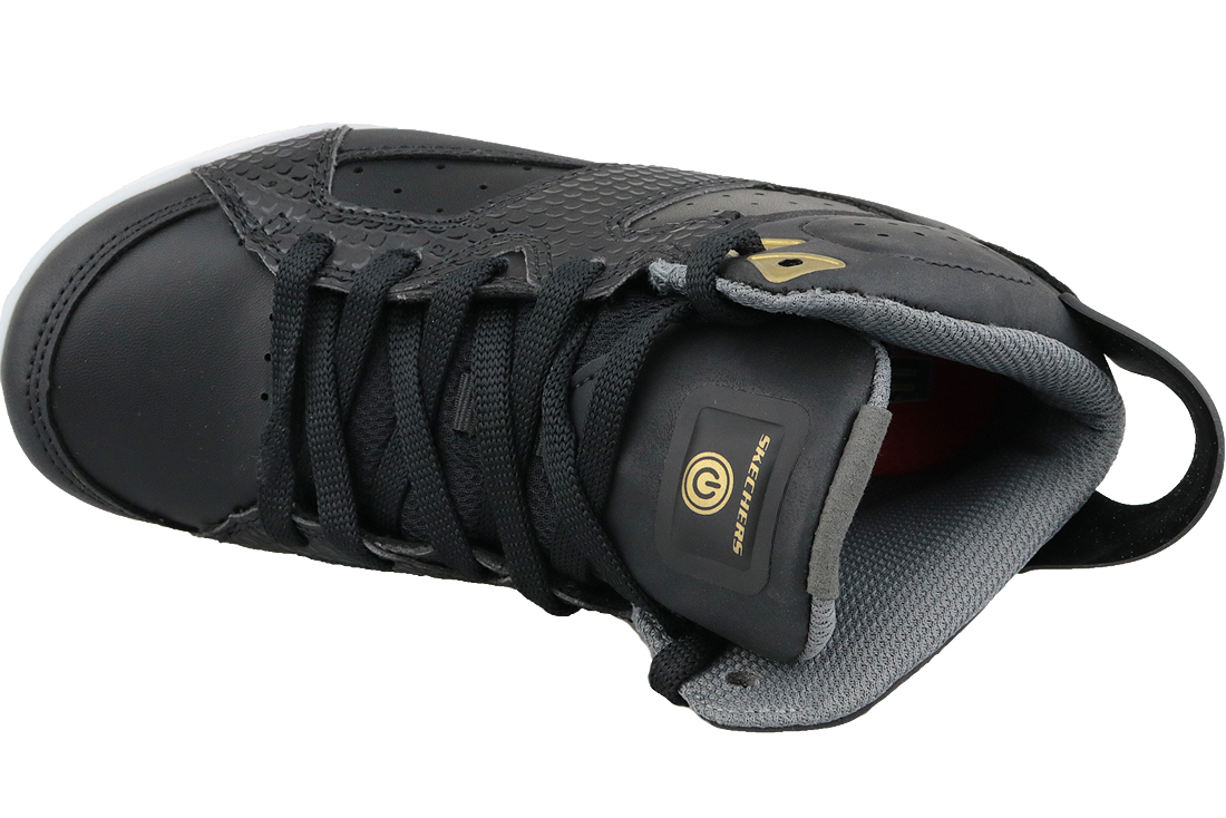 Blikajúce tenisky Skechers E-Pro Street Quest Lights 90615L-BLK – Obrázok 3