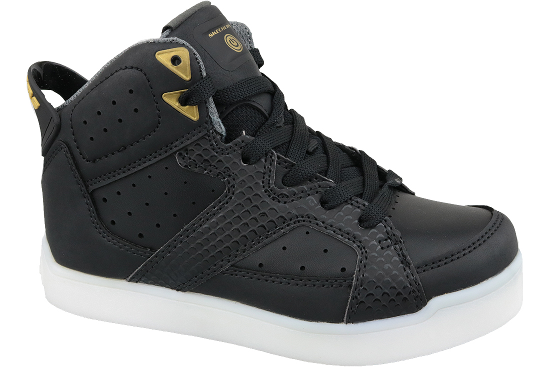 Skechers E-Pro Street Quest Lights 90615L-BLK