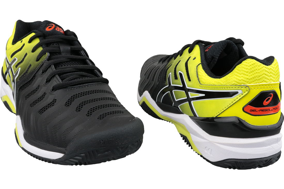 Tenisová obuv Asics Gel-Resolution 7 Clay E702Y-003 – Obrázok 5