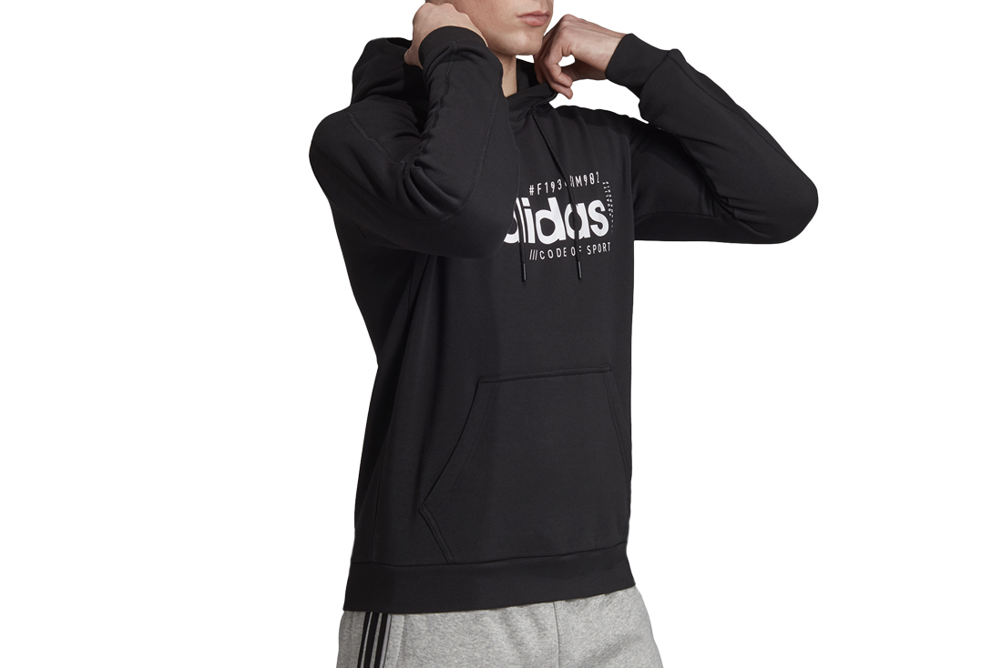 Mikina Adidas Brilliant Basics M Hoodie EI4622 – Obrázok 2