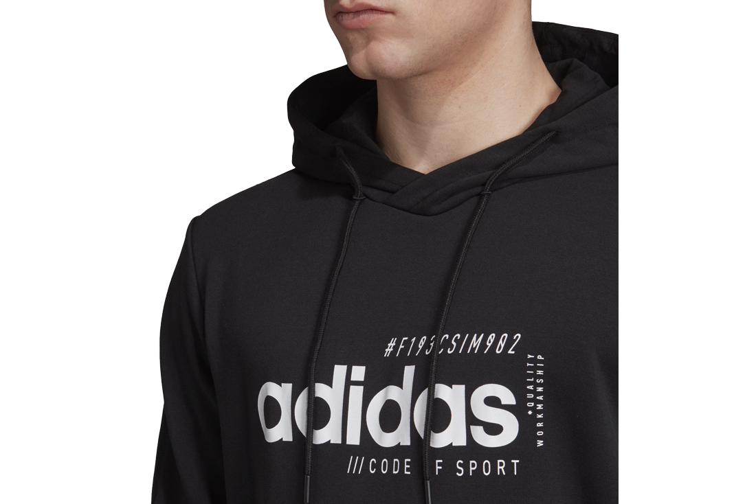 Mikina Adidas Brilliant Basics M Hoodie EI4622 – Obrázok 3