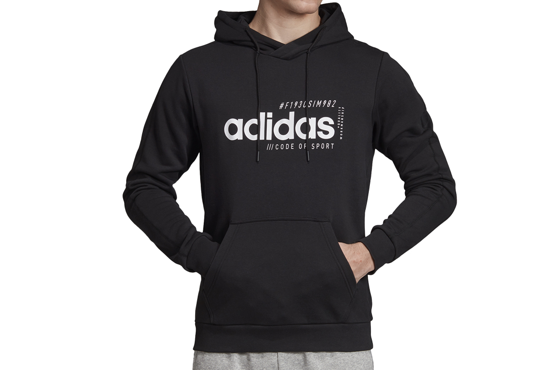 adidas Brilliant Basics M Hoodie EI4622