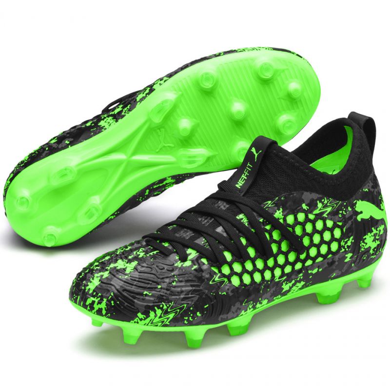 Kopačky Puma Future 19.3 Netfit FG AG JR 105551 03 – Obrázok 2