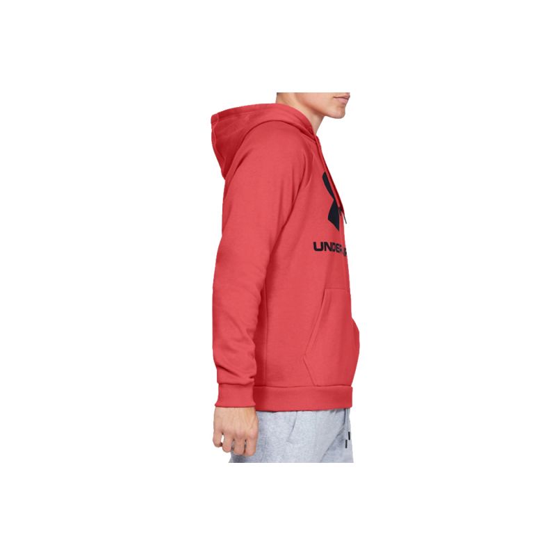 Mikina Under Armour Rival Fleece Sportstyle Logo Hoodie M 1345628-646 – Obrázok 2