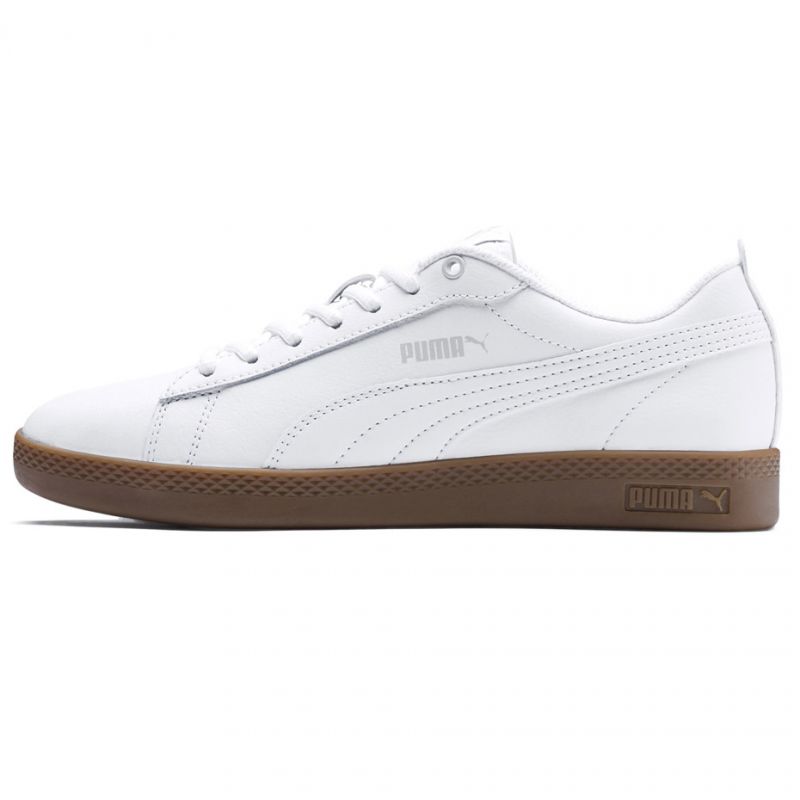 Obuv Puma Smash v2 L W 365208 12 white – Obrázok 2