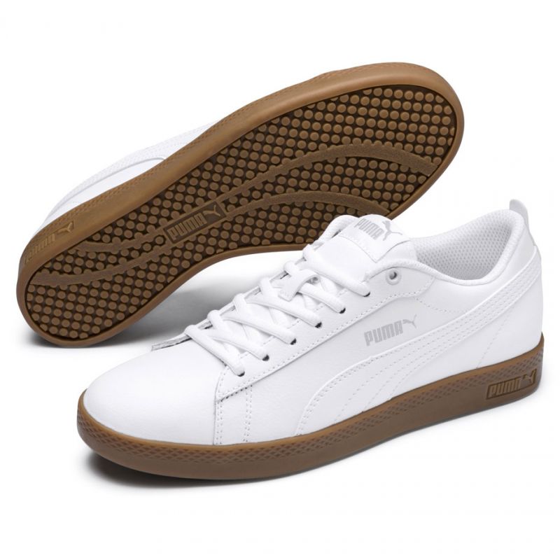 Obuv Puma Smash v2 L W 365208 12 white – Obrázok 3