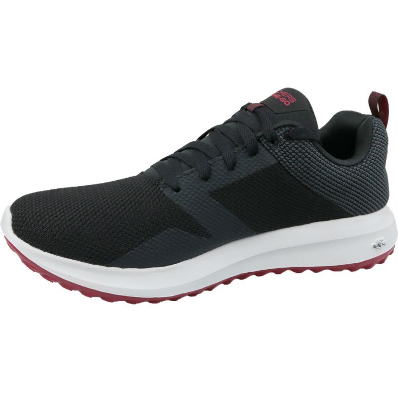 Obuv Skechers On The Go M 55330-BKW – Obrázok 2
