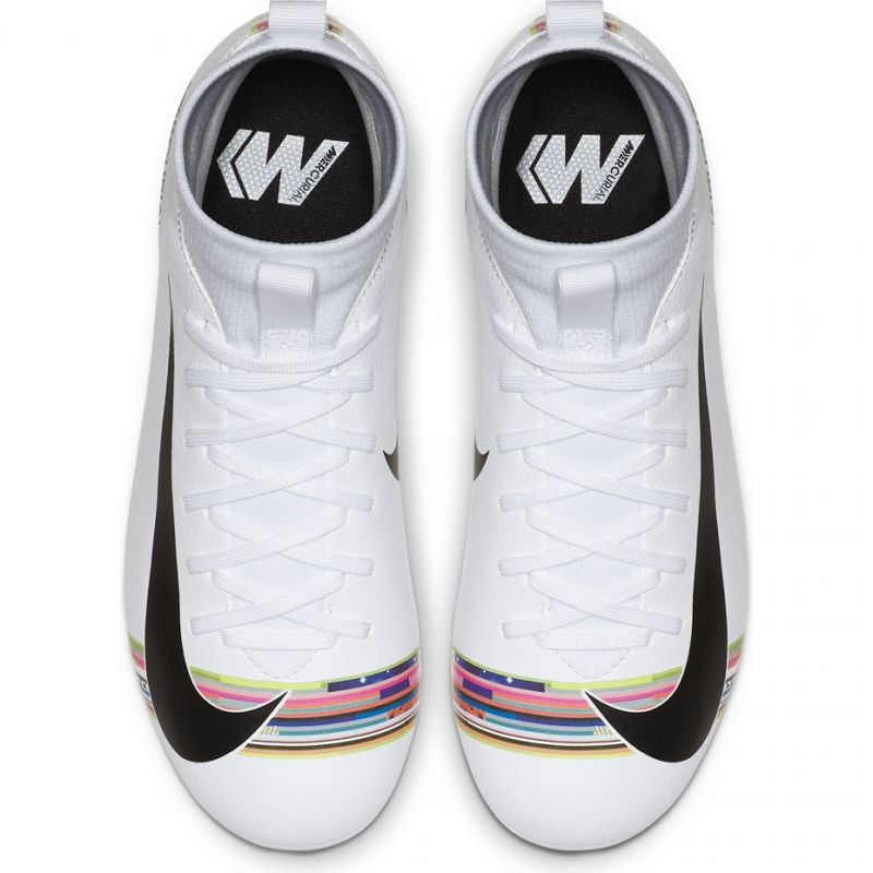 Kopačky Nike Mercurial Superfly 6 Academy MG JR AJ3111-109 – Obrázok 2