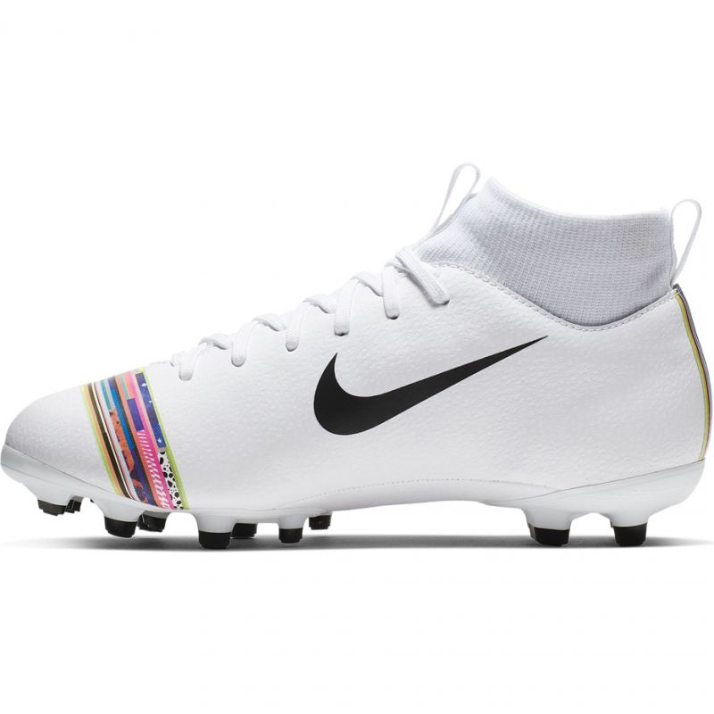 Kopačky Nike Mercurial Superfly 6 Academy MG JR AJ3111-109 – Obrázok 3