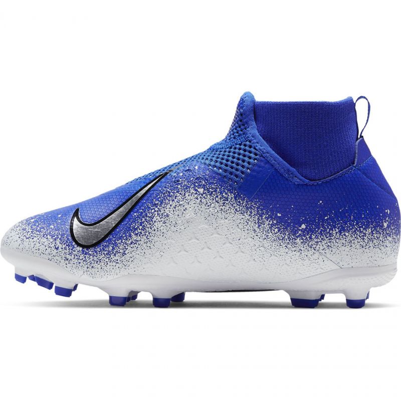 Kopačky Nike Phantom VSN Academy DF FG/MG JR AO3287-410 – Obrázok 2