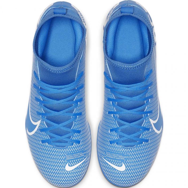 Kopačky Nike Mercurial Superfly 7 Club FG/MG Jr AT8150-414 – Obrázok 2