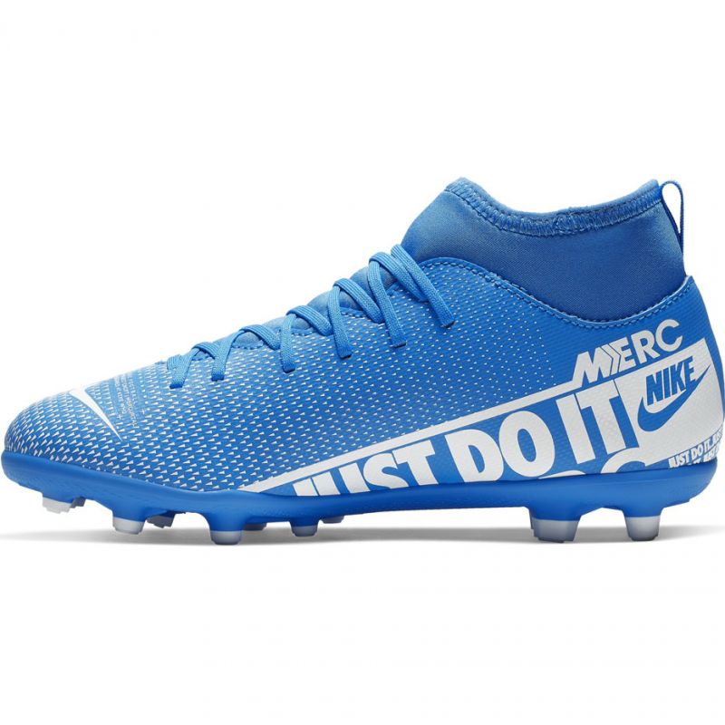Kopačky Nike Mercurial Superfly 7 Club FG/MG Jr AT8150-414 – Obrázok 3