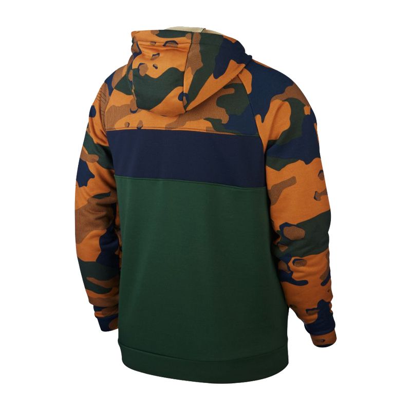 Mikina Nike Dry Fleece Camo GFX M BV2724-790 – Obrázok 3