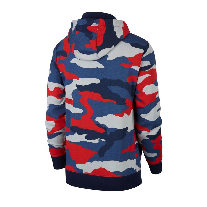 Mikina Nike NSW Club FZ French Terry Camo M BV2820-012 – Obrázok 2